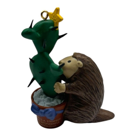 HALLMARK Keepsake 1993 STRANGE AND WONDERFUL LOVE RELATIONSHIP Ornament - Picture 2 of 6